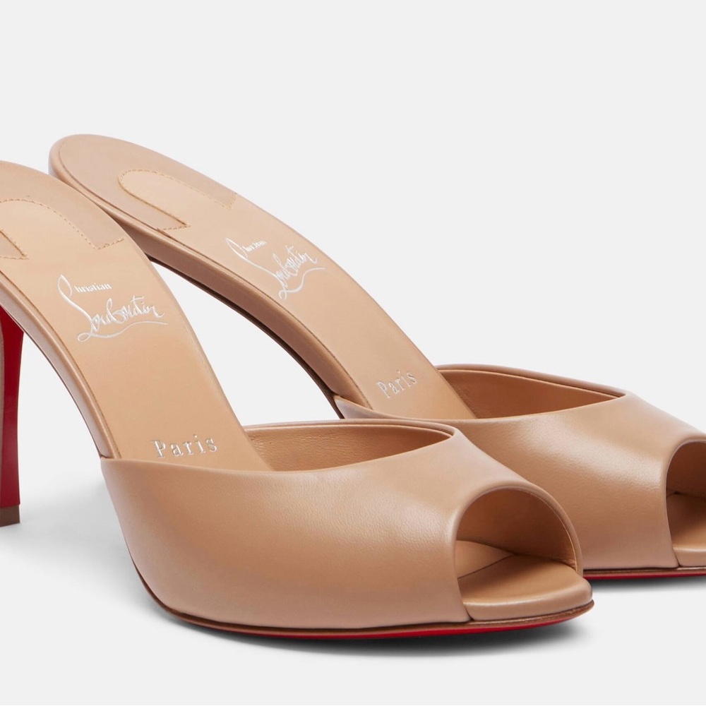 Christian Louboutin Me Dolly 85 leather sandals - Picture 2 of 9